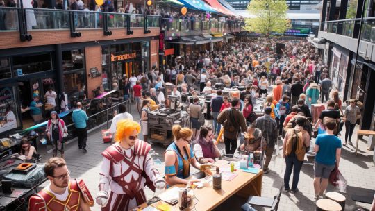 Les festivals geek à ne pas rater cette année
