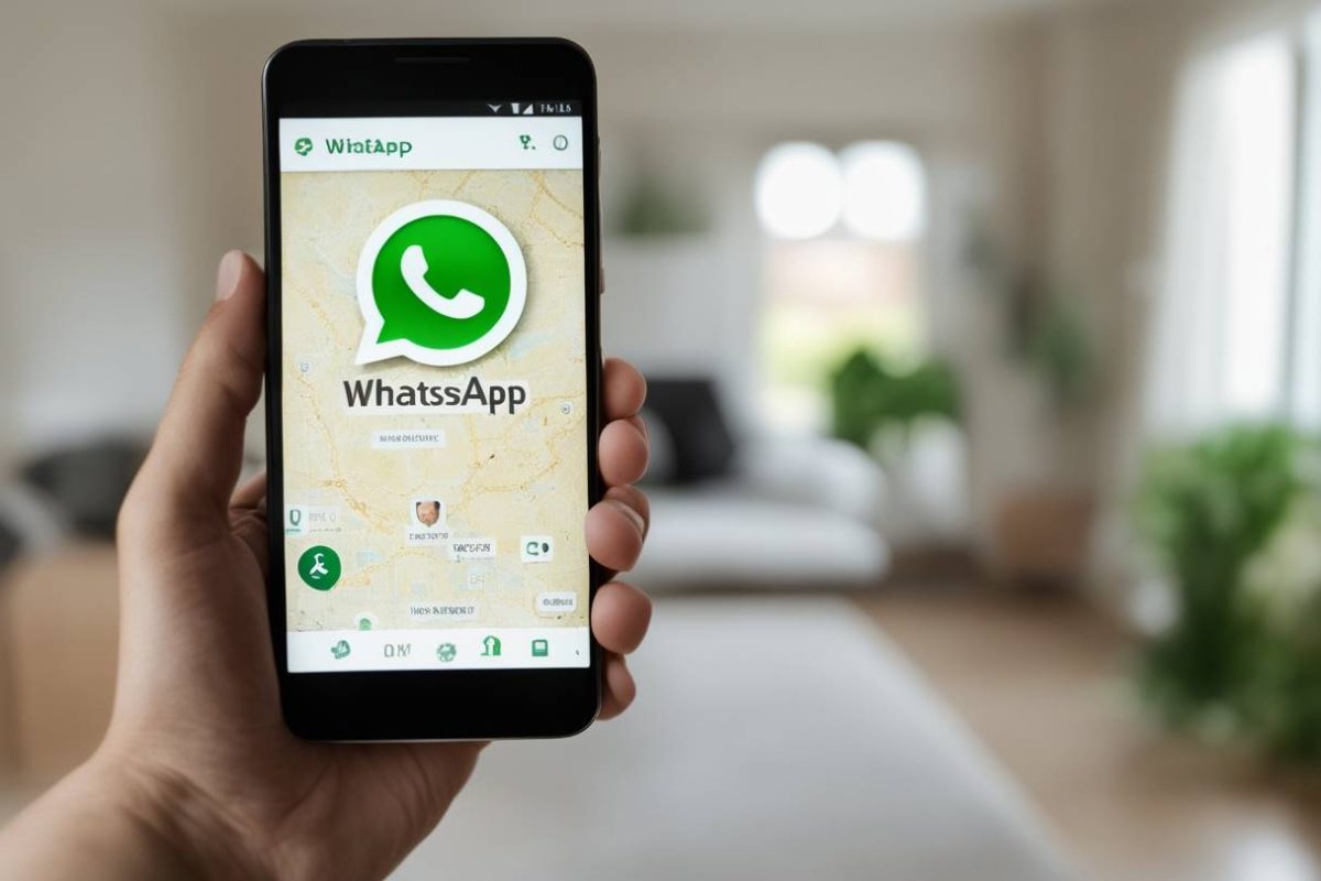 Comment localiser quelqu’un sur WhatsApp ?
