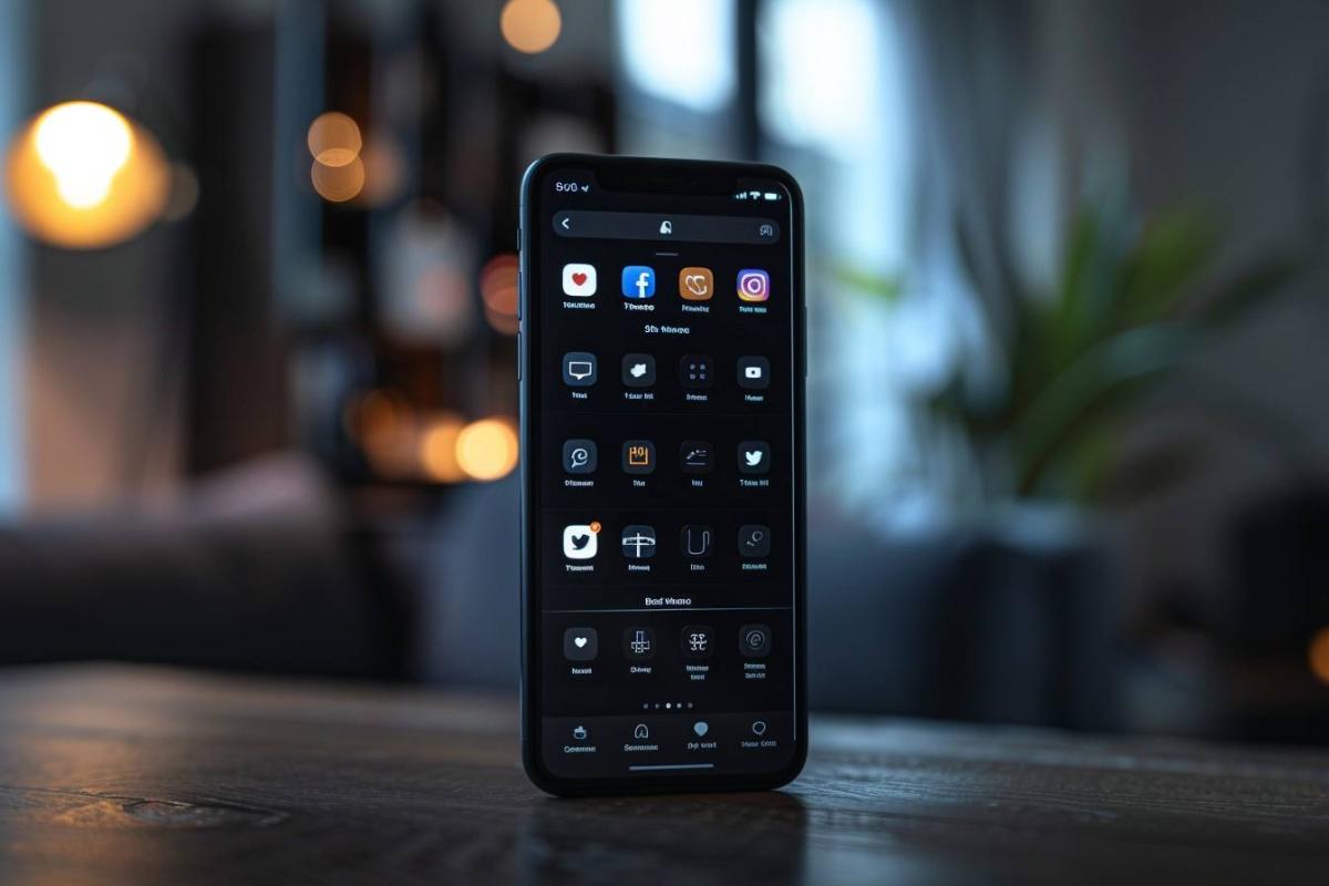 Comment mettre Instagram en noir pour un style nocturne