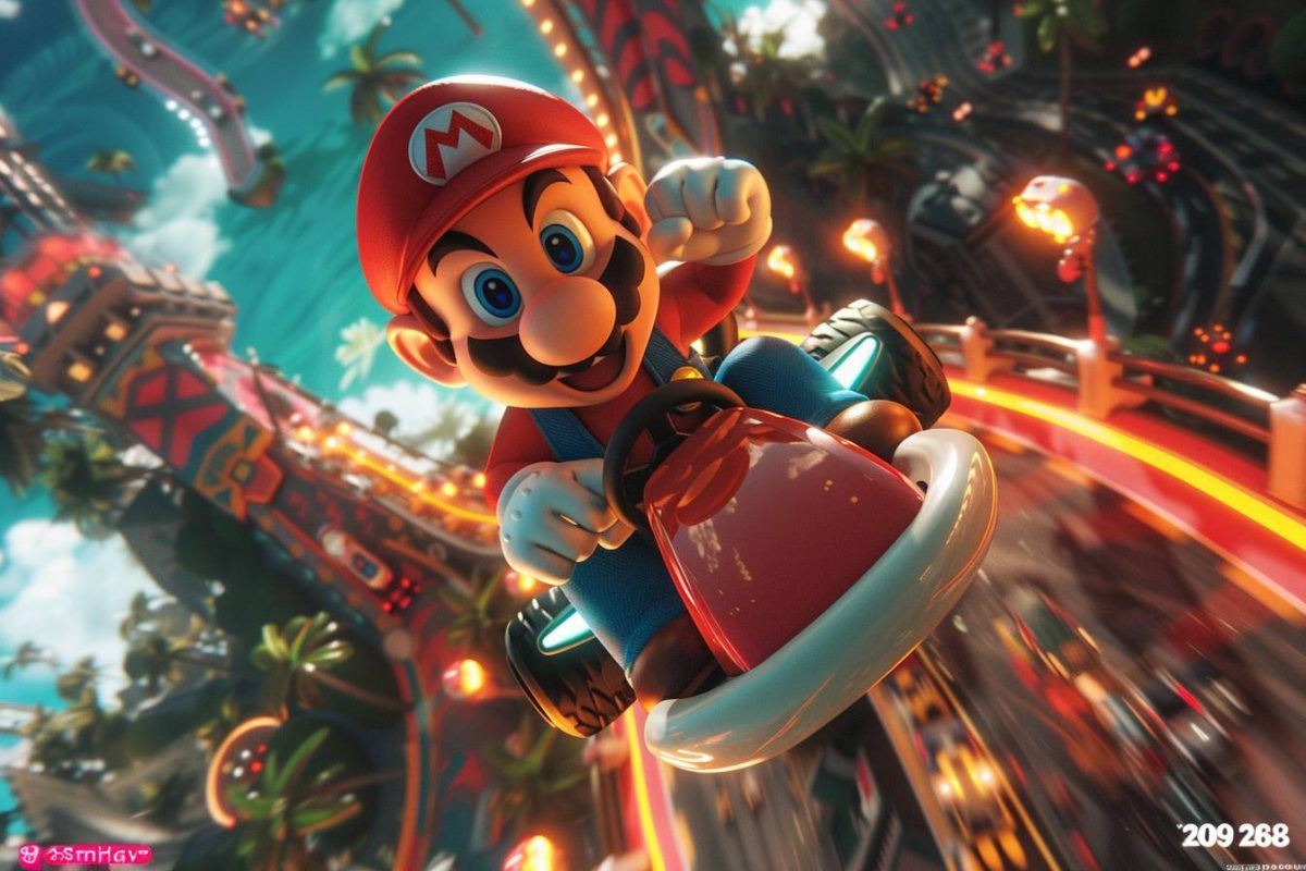 Mario Kart 8 : La meilleure combinaison pour dominer chaque course