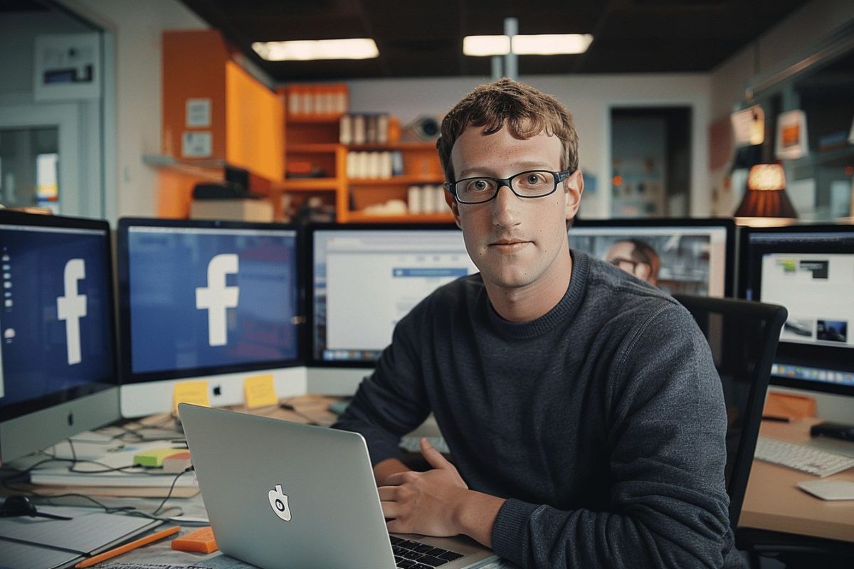 Qui est le fondateur du réseau social Facebook ?