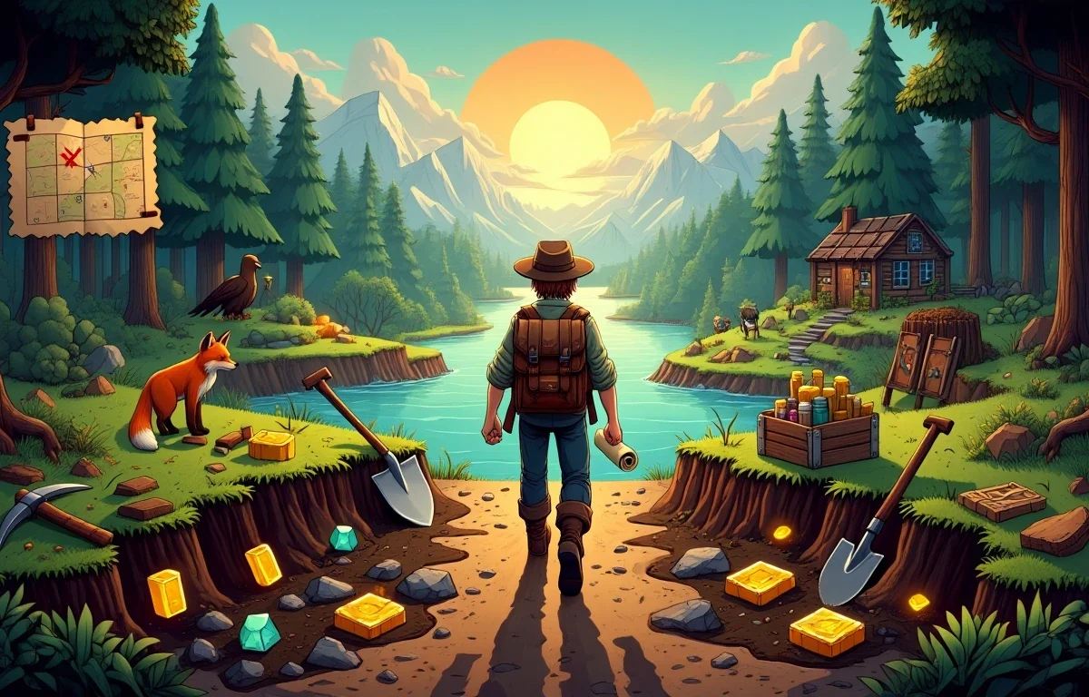 Jeux populaires et similaires à Klondike : The Lost Expedition