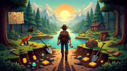 Jeux populaires et similaires à Klondike : The Lost Expedition