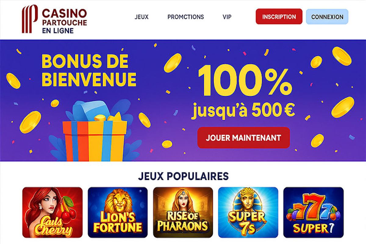 Casino Partouche en ligne : ce que les geeks malins doivent savoir