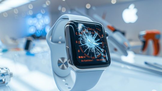 Écran Apple Watch cassé : le vrai prix des réparations en 2026