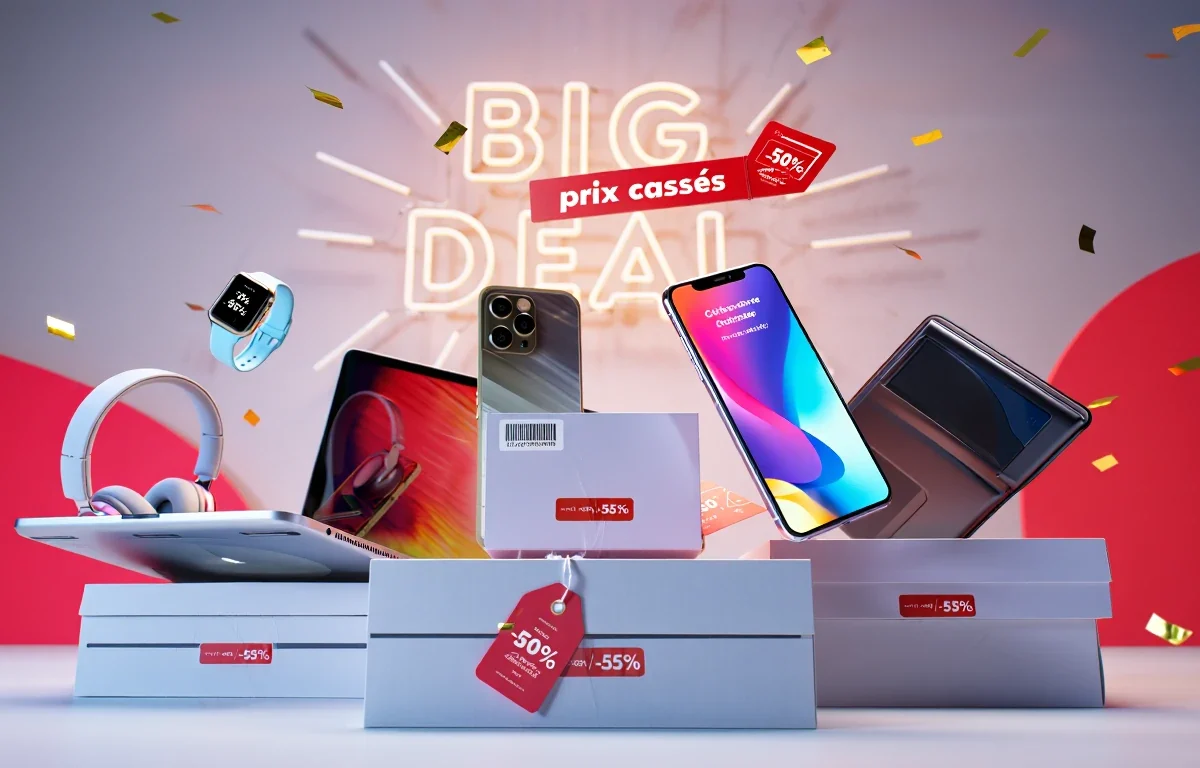 Déstockage high tech : les meilleures offres à prix cassés à ne pas manquer
