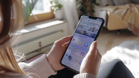 Que voit une personne restreinte sur Messenger ?