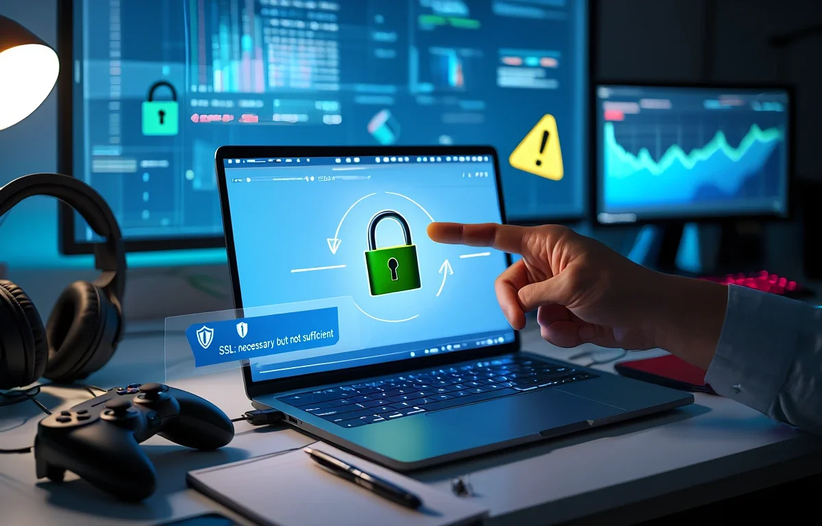 Certificats SSL comme une protection nécessaire mais insuffisante pour les casinos en ligne