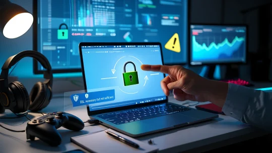 Certificats SSL comme une protection nécessaire mais insuffisante pour les casinos en ligne