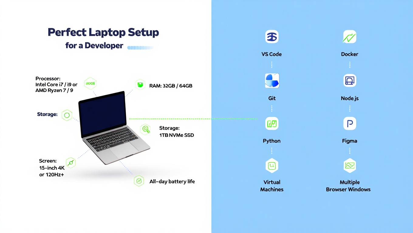 Configuration PC d&eacute;veloppeur selon vos besoins