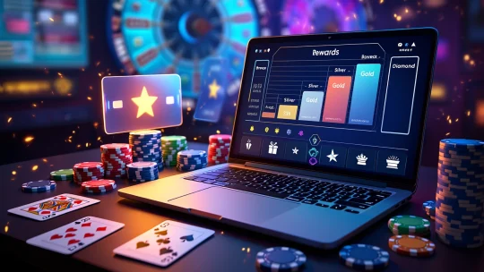 La structure des programmes de fidélité modernes dans les casinos en ligne