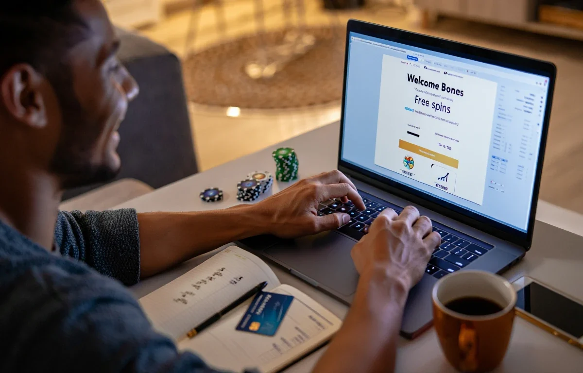 Bonus de bienvenue : comment utiliser intelligemment les récompenses des casinos en ligne