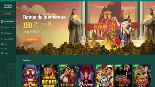 Cresus Casino : test complet du site qui divise les joueurs