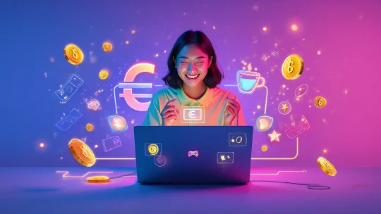 Gagner de l&rsquo;argent en s&rsquo;amusant sur internet