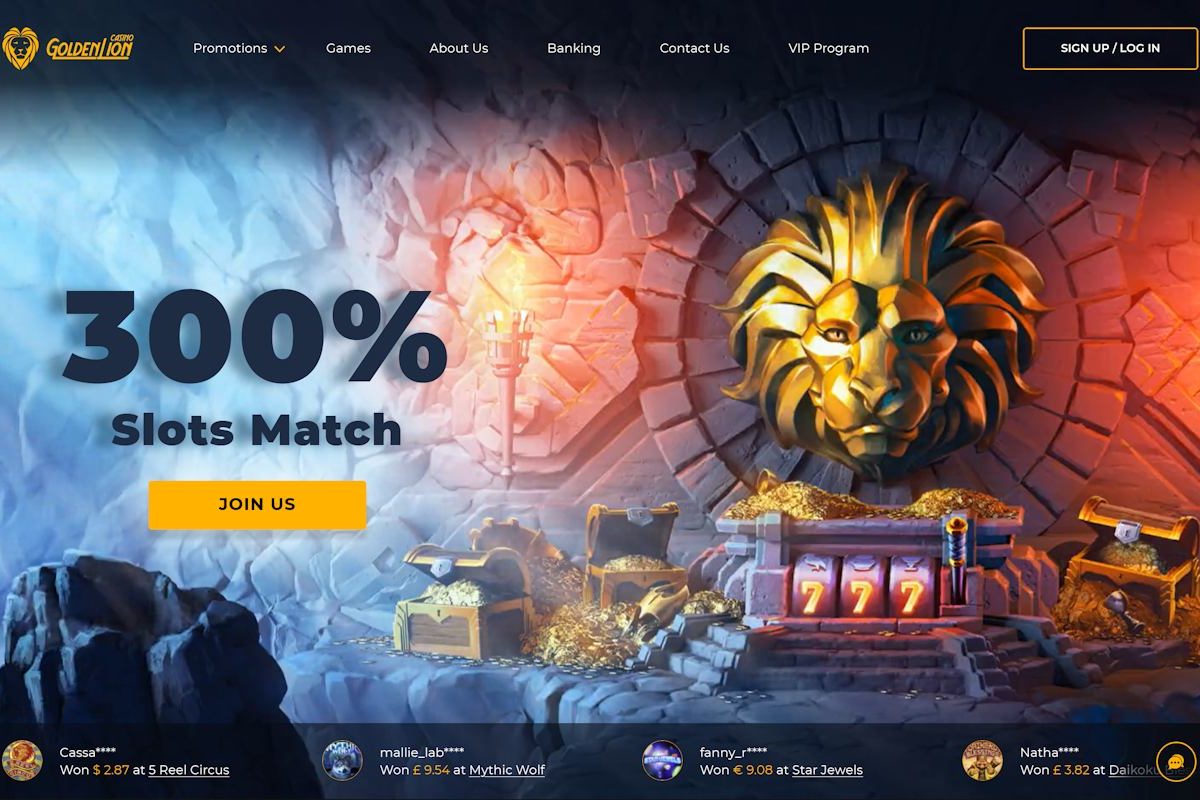 Golden Lion Casino : l&rsquo;avis d&rsquo;un geek en 2026