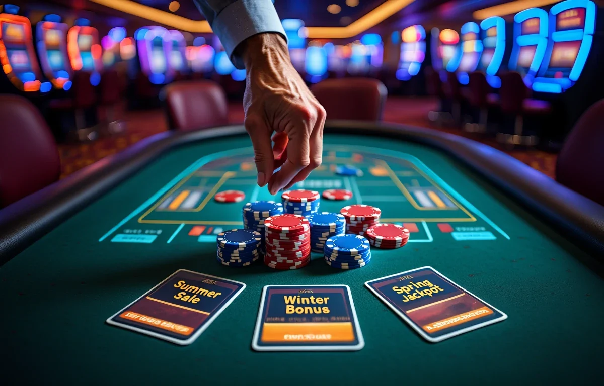 Jackpots saisonniers des casinos : Une analyse comparative des conditions promotionnelles