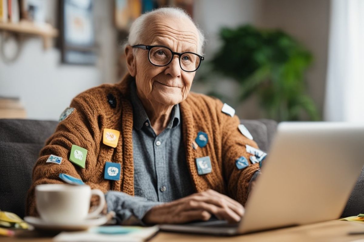 Aide informatique senior à domicile : le guide du geek patient (et malin)