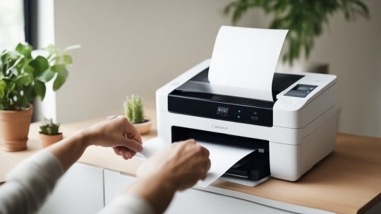 Mon imprimante imprime une page blanche : arrêtez de paniquer (et de gaspiller du papier)