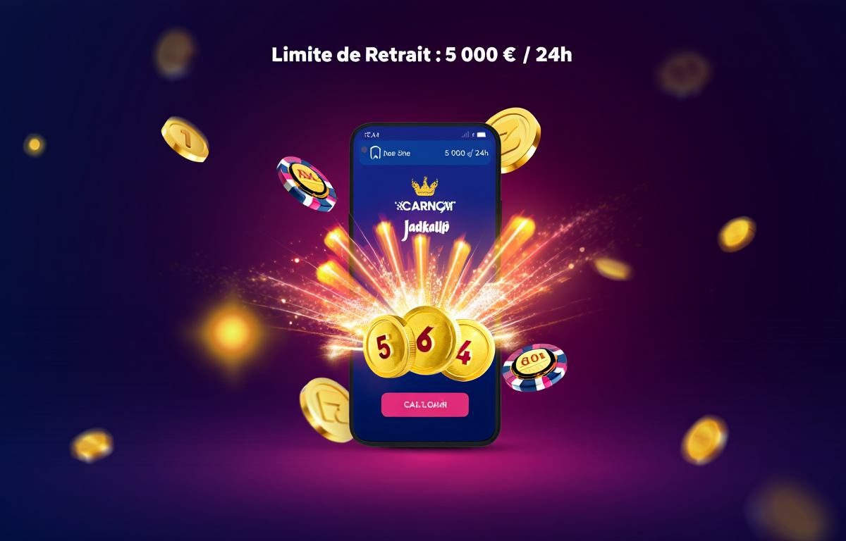 Les jackpots de casino avec limites de retrait claires: Guide essentiel 2026
