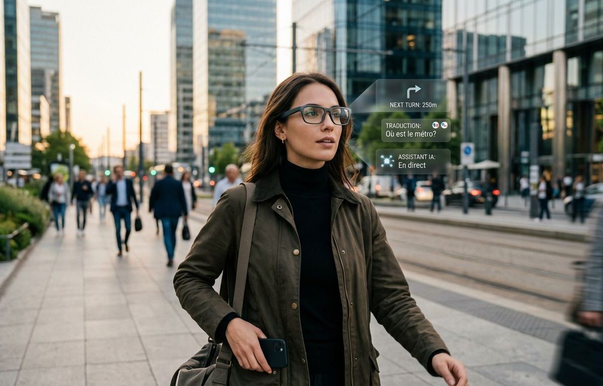 Lunettes connectées en 2026 : peuvent-elles remplacer le smartphone ?