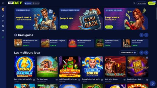 Casino Ivybet : arnaque ou bon plan pour geek radin ? (Test & Avis)