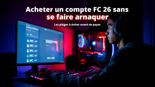 Comment acheter un compte Steam FC 26 (et éviter de perdre 30€)