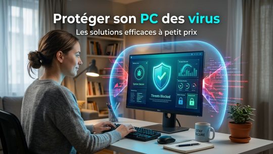 Comment protéger son PC des virus sans se ruiner