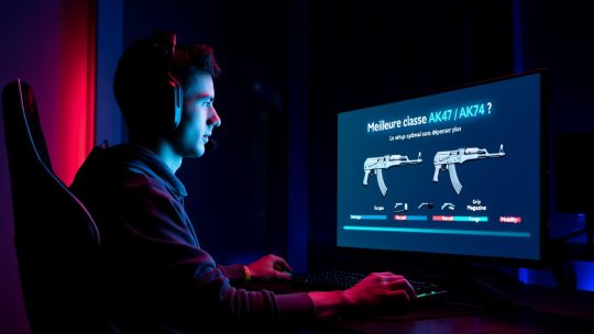Créer la meilleure classe AK47 et AK74 Warzone à 0€