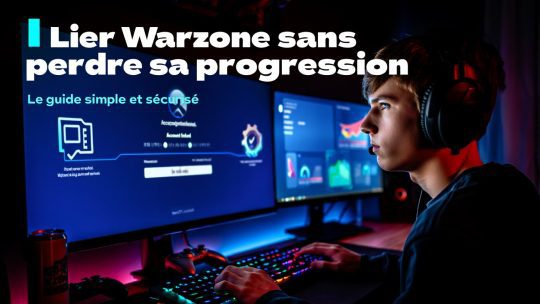 Comment lier ton compte Warzone PC Steam sans perdre ta progression ?