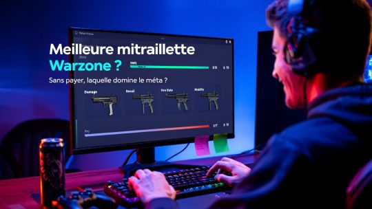 Quelle est la meilleure mitraillette Warzone (sans dépenser 20 balles) ?