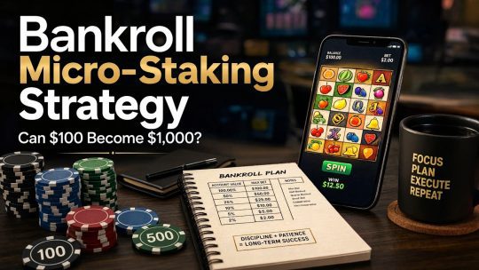 How to Turn $100 into $1,000 in 60 Days Gambling with Bankroll Micro-Staking on Slot Games