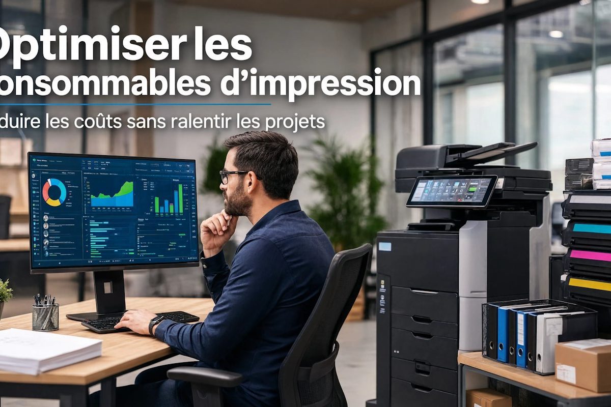 Optimiser la gestion des consommables d&rsquo;impression quand on pilote des projets