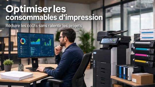 Optimiser la gestion des consommables d&rsquo;impression quand on pilote des projets