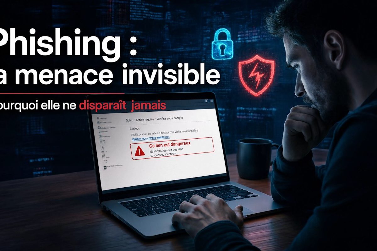 Pourquoi le phishing reste l&rsquo;une des menaces les plus répandues sur internet