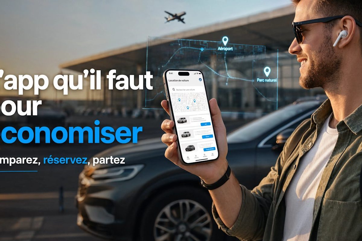 Comment économiser vraiment sur la location de voiture grâce à une app mobile