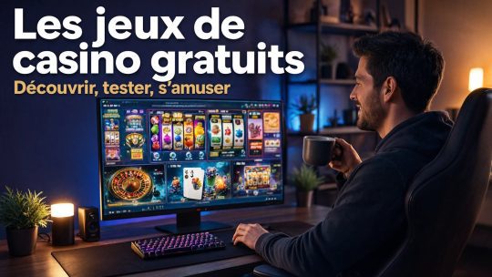 L’univers des jeux gratuits de casino en ligne