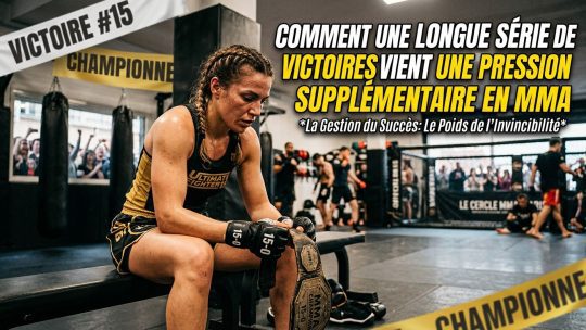 Comment une longue série de victoires peut devenir une pression supplémentaire en MMA