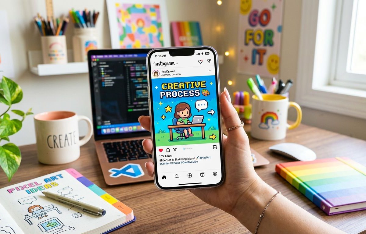 Carrousel Instagram : créer du contenu pro sans se ruiner