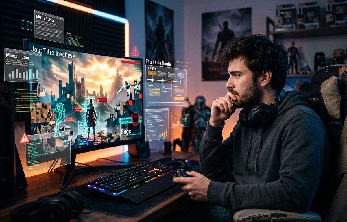 Jeu inachevé, promesses énormes : Julien Jimenez tente l&rsquo;accès anticipé