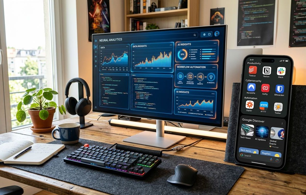 Pourquoi les geeks utilisent (vraiment) les outils IA et tech gratuits