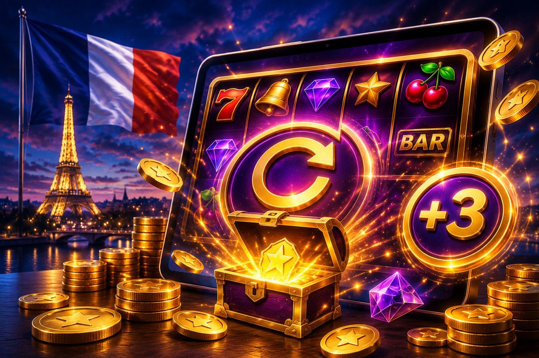 Retrigger slot en France : tours gratuits prolongés et conditions
