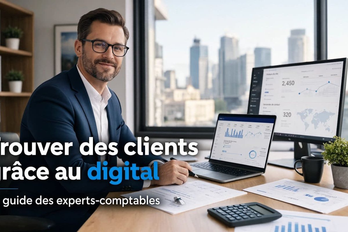 Expert-comptable : trouver des clients grâce au digital