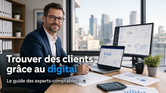 Expert-comptable : trouver des clients grâce au digital