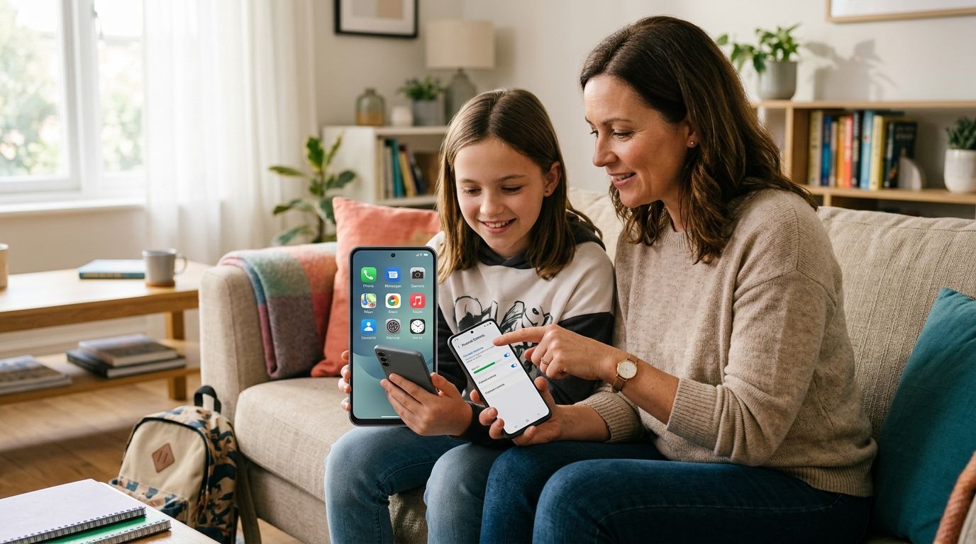 android-classique-vs-telephone-pense-pour-l-enfant