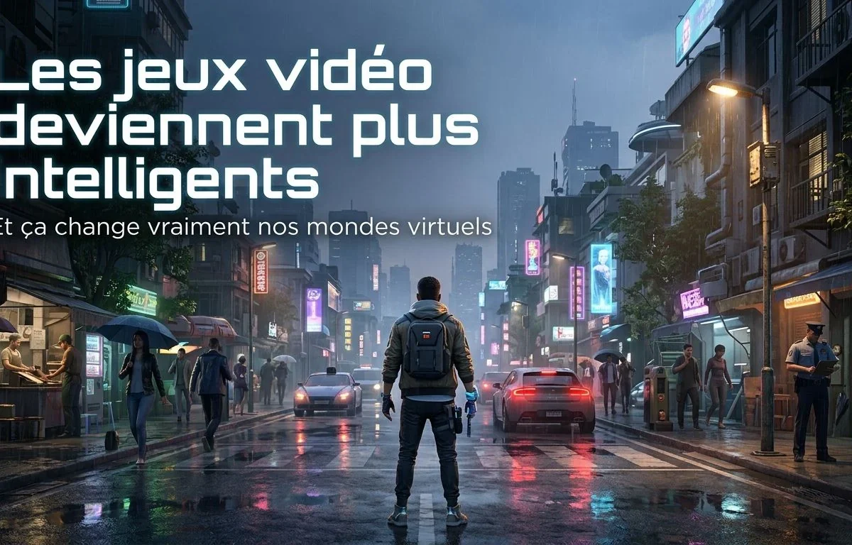 Des mondes virtuels plus intelligents : ce que les nouvelles technologies changent vraiment dans les jeux vidéo