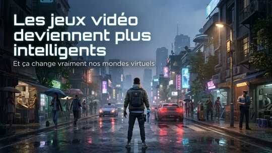 Des mondes virtuels plus intelligents : ce que les nouvelles technologies changent vraiment dans les jeux vidéo