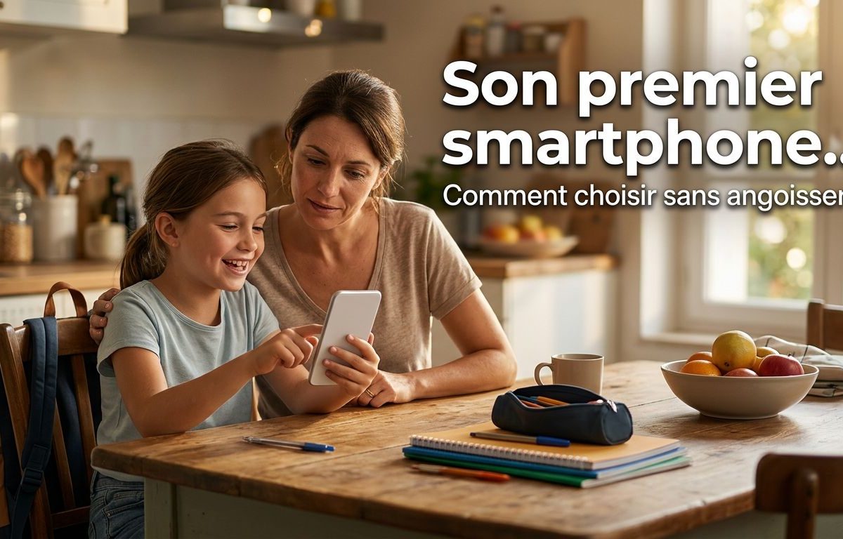 Quel téléphone choisir pour la rentrée de ton enfant, sans angoisser ?
