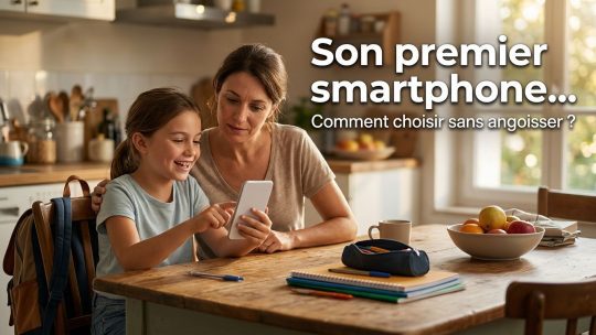 Quel téléphone choisir pour la rentrée de ton enfant, sans angoisser ?
