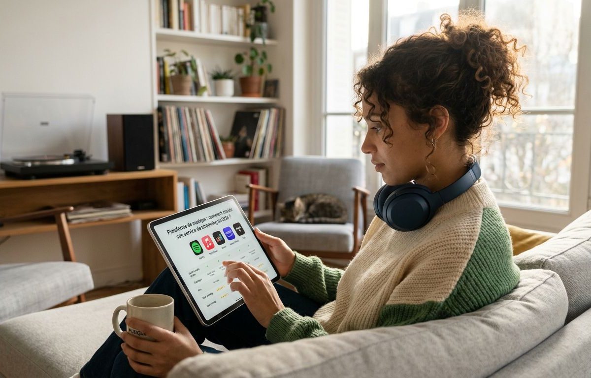 Plateforme de musique : comment choisir son service de streaming en 2026 ?