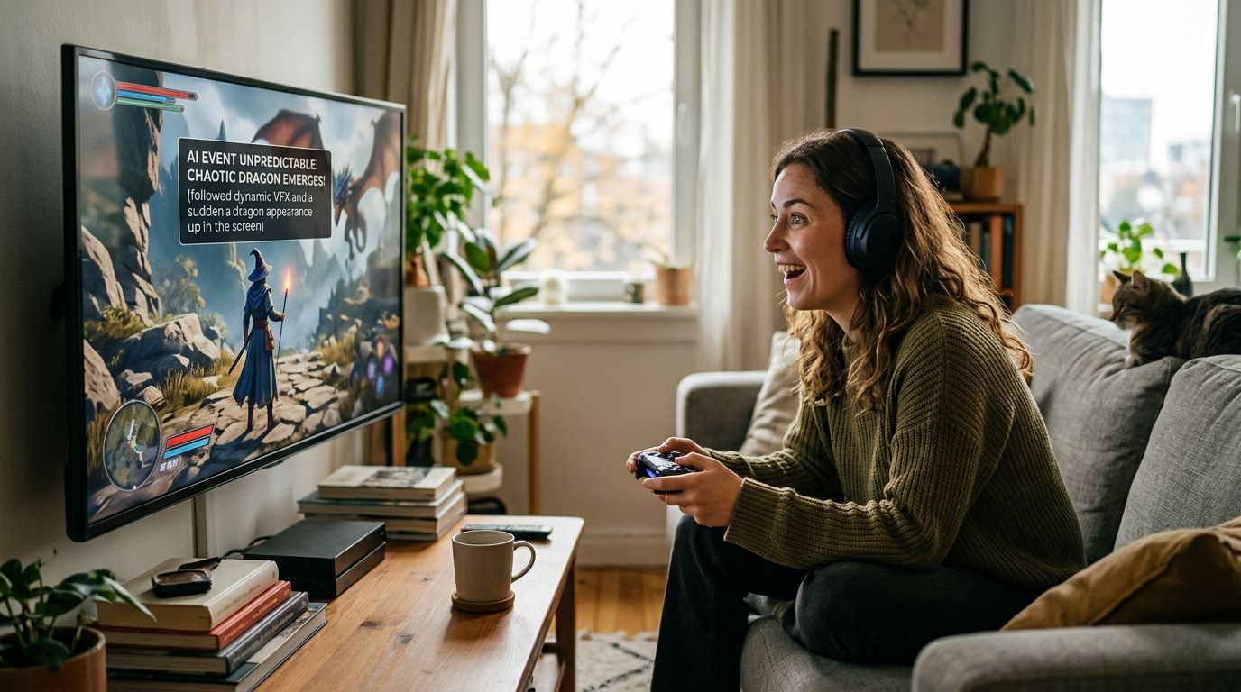 jeux utilisant de l'IA générative
